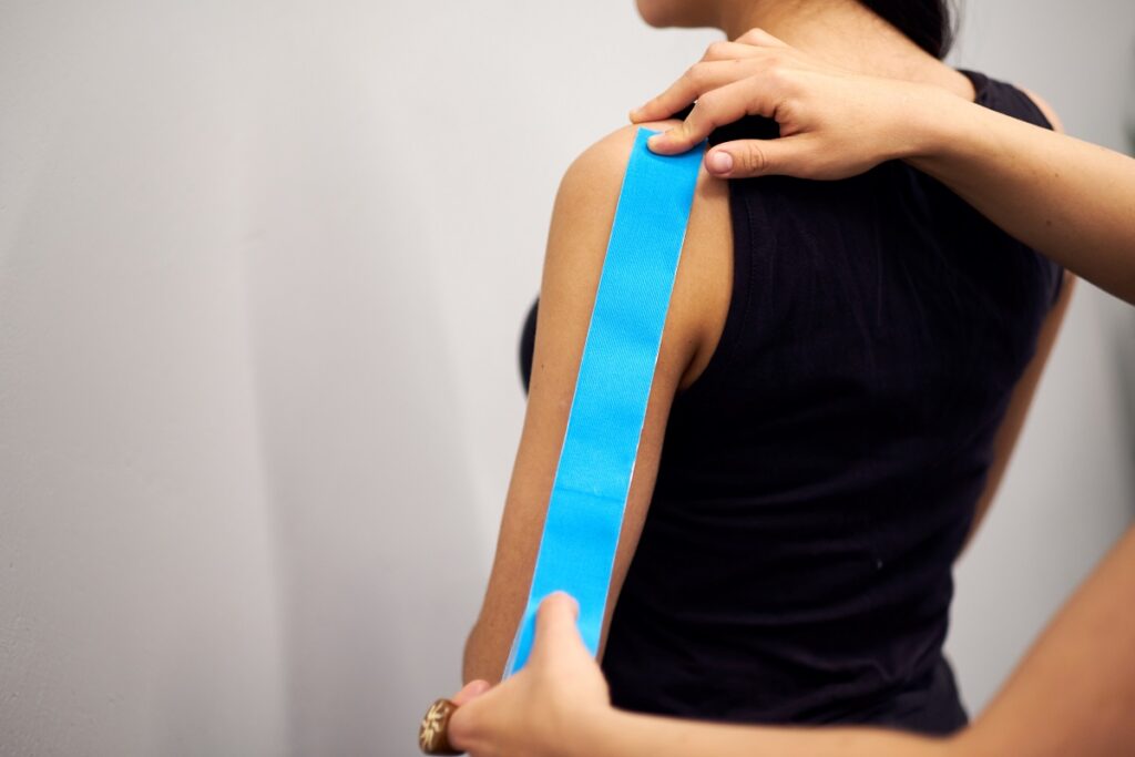 fisioterapia avezzano taping tape